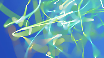 Abstract, Lines, Long Exposure, Glow, Confusion, Tangle HD wallpaper