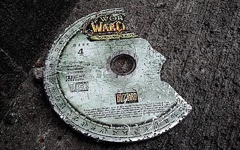 World Of Warcraft Disc, graphy, world-of-warcraft, games HD wallpaper