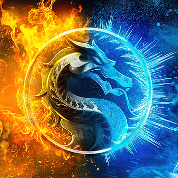 Mortal Kombat, heat, art HD phone wallpaper