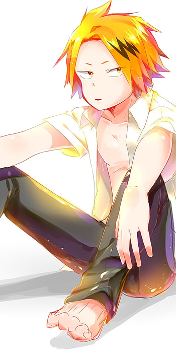 Electrified Denki — My Hero Academia , Denki Kaminari, Anime, My Hero Academia HD phone wallpaper