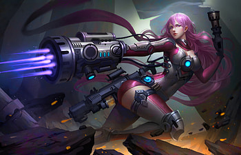 Warrior Fantasy Girl Futuristic, fantasy-girls, girls, warrior, artwork, artstation HD wallpaper