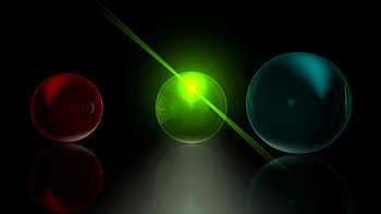 Abstract, Background, Multicolored, Motley, Glass, Balls HD wallpaper