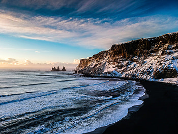 Waves At The Coast, waves, coast, nature HD wallpaper