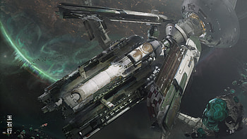 Jade Satellite, Sci Fi, satellite HD wallpaper
