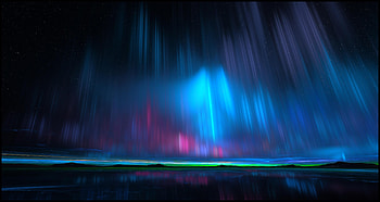 Northern Lights Stars , northern-lights, aurora, nature HD wallpaper