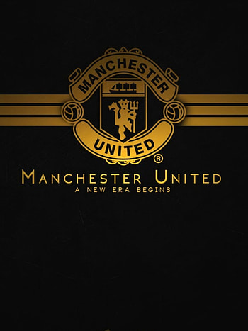 Manchester United a new era, Poster, , Logo HD phone wallpaper