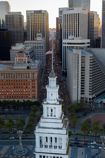 Cities, Streets, Usa, City, United States, Flag HD phone wallpaper