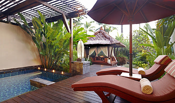 Relaxing Island Spa, island, sea, luxury, tropical, exotic, paradise, jacuzzi, relax, beauty, beach, plunge, spa, pool, water, islands, ocean HD wallpaper