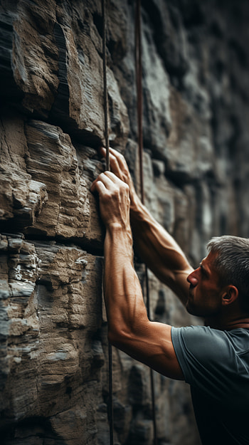 Rock Climbing Enthusiast, Sports HD phone wallpaper