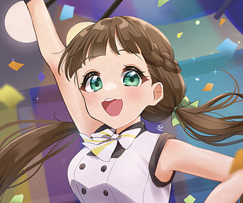 Kinako Sakurakoji, Kinako Sakurakoji, Anime, Love Live! Superstar!! HD wallpaper