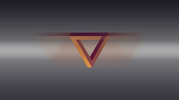 Abstract, Dark, Shine, Light, Triangle, Flipped Over, Reverse HD wallpaper