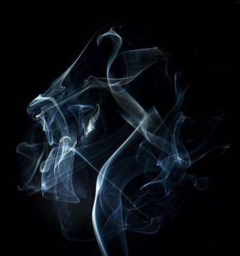 Smoke, flame, pattern, minimal HD phone wallpaper