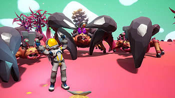 Starseeker: Astroneer Expeditions — Crimson Planet, Video Game HD wallpaper