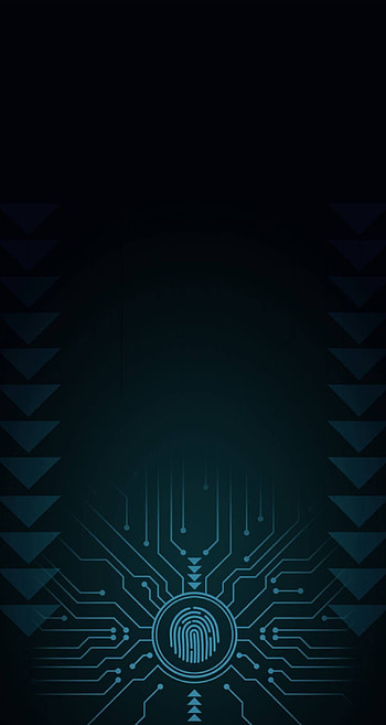 Anyone have any cool lock screen that incorporate, Fingerprint HD phone wallpaper