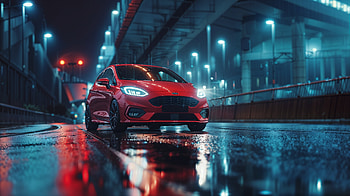 Ford Fiesta ST — Quad Midnight Urban, Ford Fiesta ST HD wallpaper