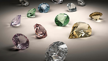 Jewel , Dazzling and luxurious, Precious gemstones, Sparkling brilliance HD wallpaper