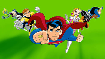 TV Show, Legion of Super-Heroes HD wallpaper