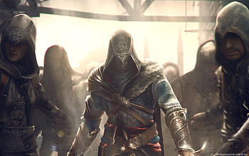 Ezio, style, revelations, assassins creed, assassins creed revelations, ubisoft, adventure, action, video game, weapon, game, , assassin HD wallpaper
