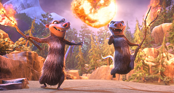 Crash and Eddie Ice Age Collision Course, ice-age, ice-age-5, movies, animated-movies, 2016-movies HD wallpaper