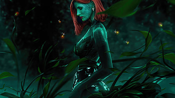 Poison Ivy In The Batman Part Ii, the-batman-2, poison-ivy, superheroes, 2025-movies, movies, artist, artwork, digital-art HD wallpaper