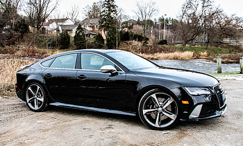Audi Rs7, Vehicles, Audi, Black Car, Car HD wallpaper