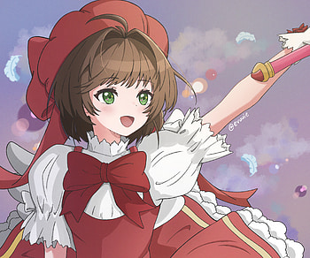 Sakura Kinomoto, Sakura Kinomoto, Anime, Cardcaptor Sakura HD wallpaper