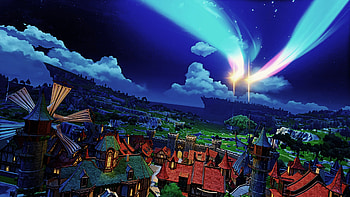 Genshin Impact Ultra – Stunning Night Sky Adventure, video game, Genshin Impact HD wallpaper