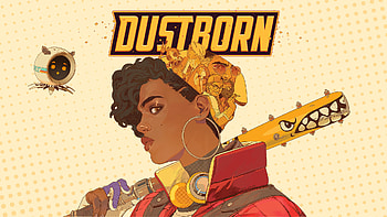Poster Dustborn Key Art Banner, video game, Dustborn HD wallpaper