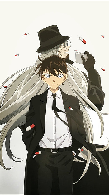 Shinichi Kudo, art, Detective Conan HD phone wallpaper