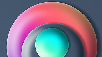 Balls, colorful, abstract HD wallpaper