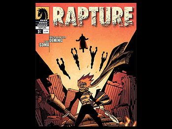 Rapture, comic, dark horse, female HD wallpaper