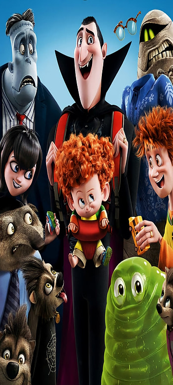 hotel transylvania, frankenstein, mavis, fantasia, pelicula, peliculas, animado, dracula, jonathan, dennis HD phone wallpaper