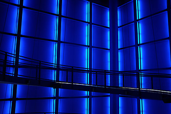 Walls, Architecture, Shine, Light, Miscellanea, Miscellaneous, Structure, Symmetry, Inside HD wallpaper