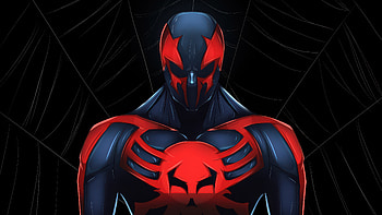 Spiderman 2099 Mischief, spiderman, spiderman-2099, superheroes, artwork, digital-art, artstation HD wallpaper