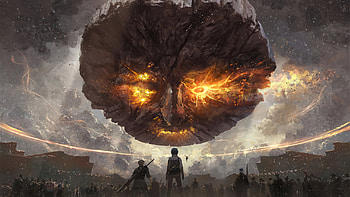 ReFantazio Metaphor: Fiery Eye of the Apocalyptic Sky -, Metaphor: ReFantazio HD wallpaper