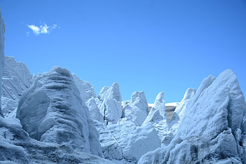 Nature, Sky, Snow, Mountain, Glacier HD wallpaper