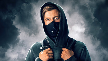 Alan Walker, Fake a smile, 1440p resolution, Stunning HD wallpaper