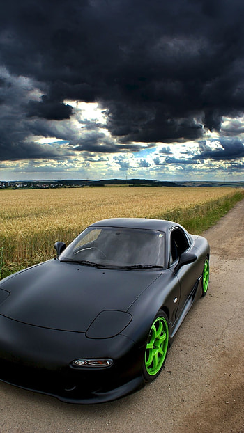 Matte Black, Car HD phone wallpaper
