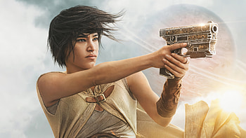 Rebel Moon - Futuristic Warrior Heroine, Sofia Boutella, movie, Rebel Moon HD wallpaper