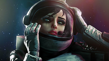 BioShock, Elizabeth , backgrounds, Artistic renditions HD wallpaper