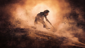 Dune: Part Two — Ultra : Sandstorm Warrior, movie, Dune: Part Two HD wallpaper