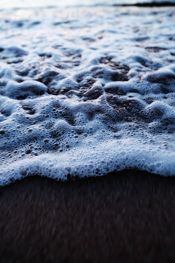 Nature, Water, Coast, Foam, Surf HD phone wallpaper
