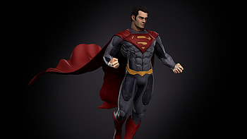 Man Of Steel Fan Art, superman, superheroes, artwork, digital-art, behance HD wallpaper