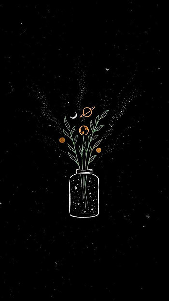 Aesthetic Black iPad , Black Aesthetic iPad HD phone wallpaper