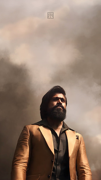 KGF 2, beard, kgf2, badass, gangster, adheera, rocky, India, attitude, monster HD phone wallpaper