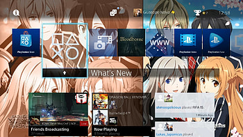 New PS4 Themes: Sword Art Online + God Eater Theme and 6 Disgaea 5 Themes Released on JP Store HD wallpaper