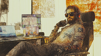 Sunglassed Code Artist — Hacker, hacker, artistic, programmer, sunglasses HD wallpaper