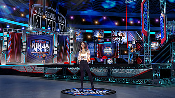 American Ninja Warrior, TV show, Dwayne Burgess, Concept artist HD wallpaper