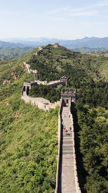 Great Wall beauty, Hub collection, Stunning views HD phone wallpaper