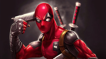 Deadpool 2019 Art, deadpool, superheroes, behance, artwork HD wallpaper